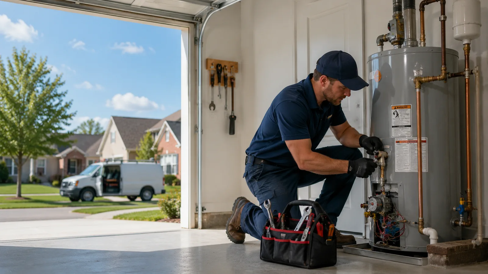Trusted Water Heater Repair Professionals in Farrar, MO